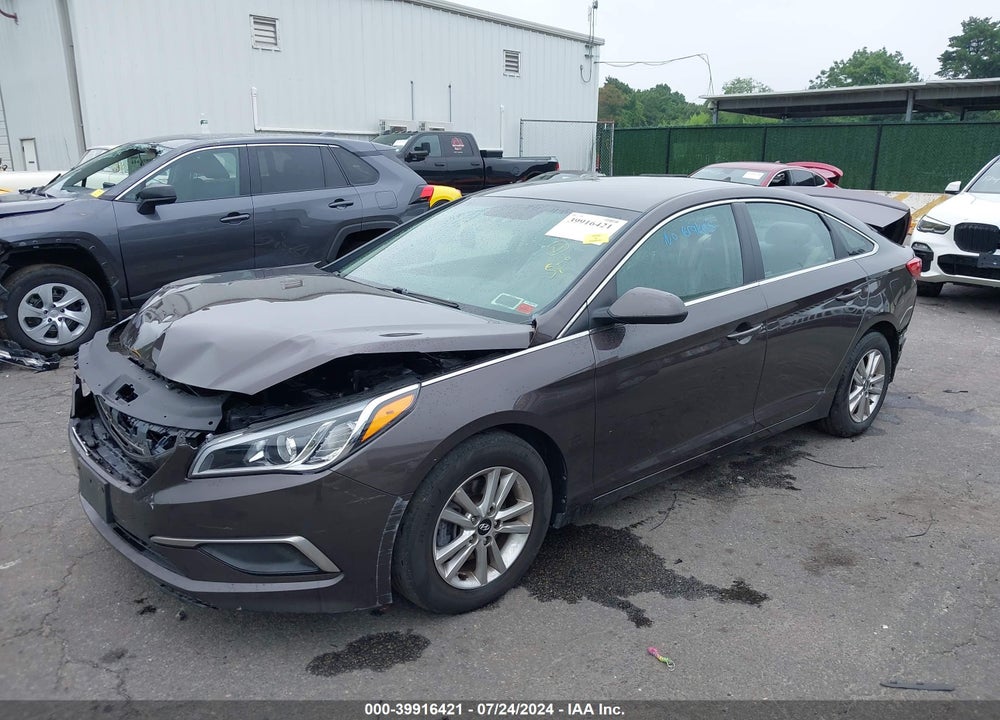 2017 HYUNDAI SONATA VIN: 5NPE24AF3HH593586