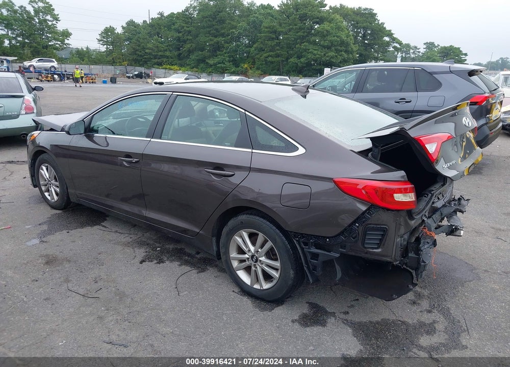 2017 HYUNDAI SONATA VIN: 5NPE24AF3HH593586