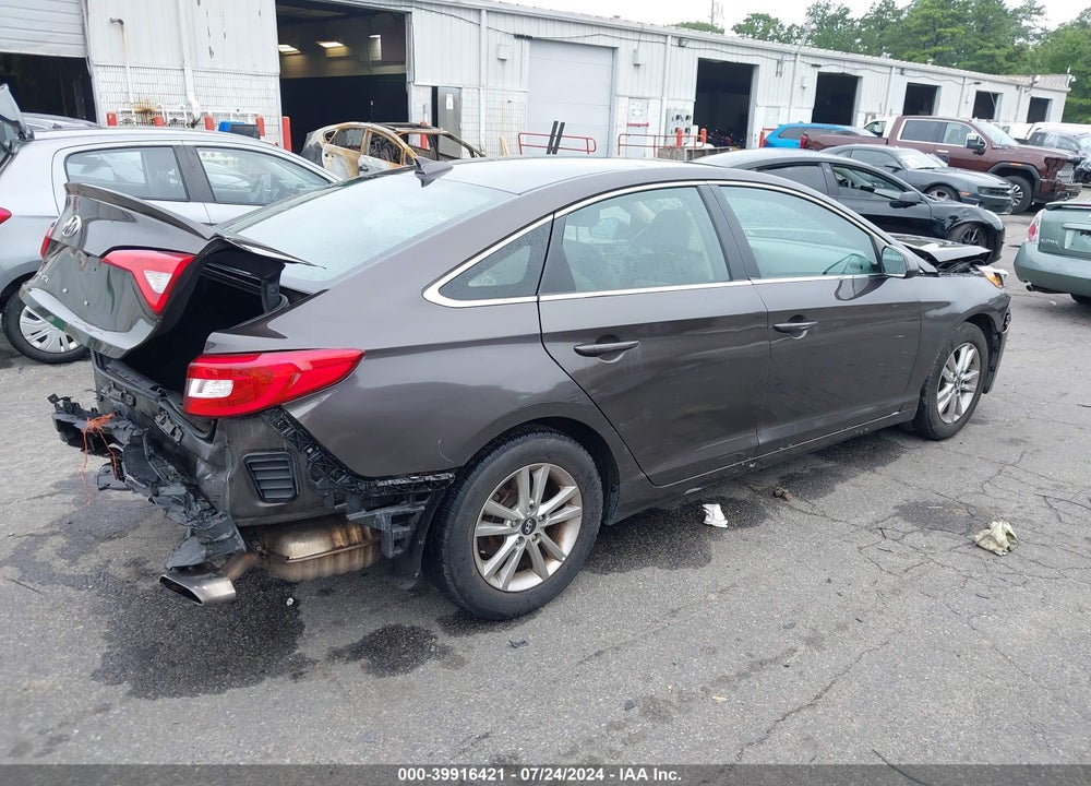 2017 HYUNDAI SONATA VIN: 5NPE24AF3HH593586