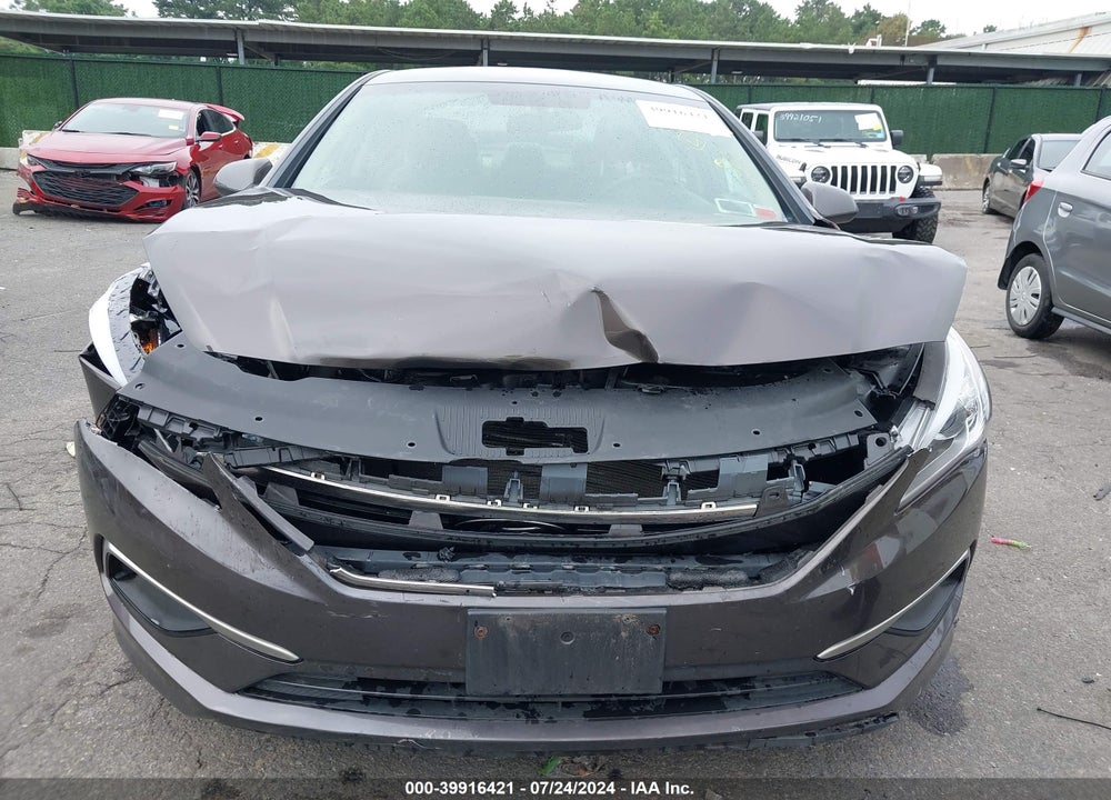 2017 HYUNDAI SONATA VIN: 5NPE24AF3HH593586