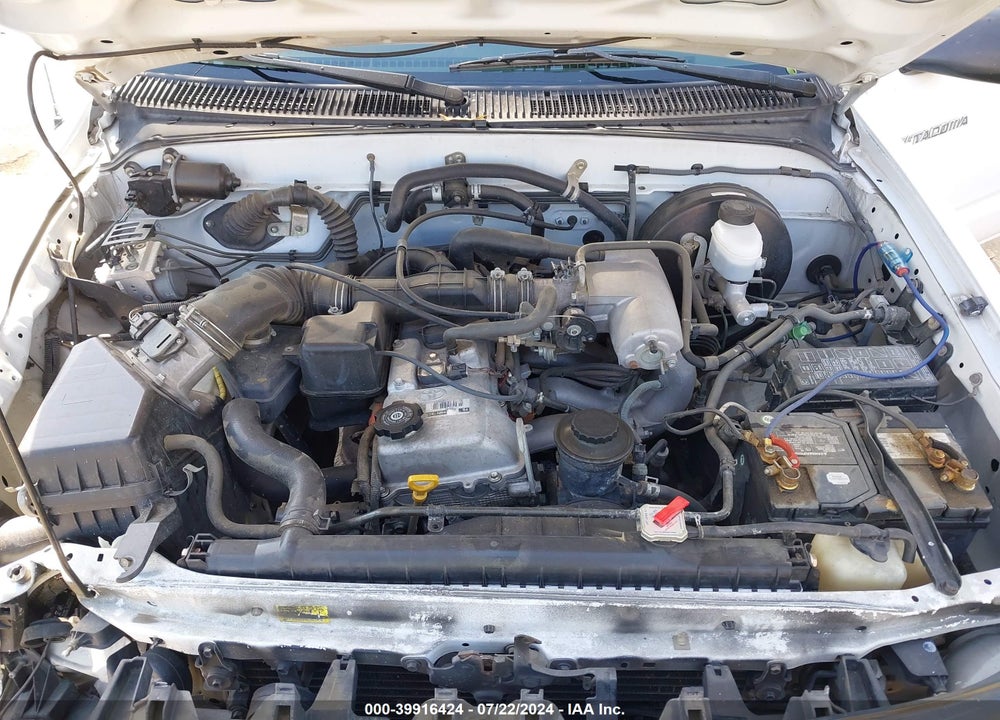 2003 TOYOTA TACOMA VIN: 5TENL42N53Z196907