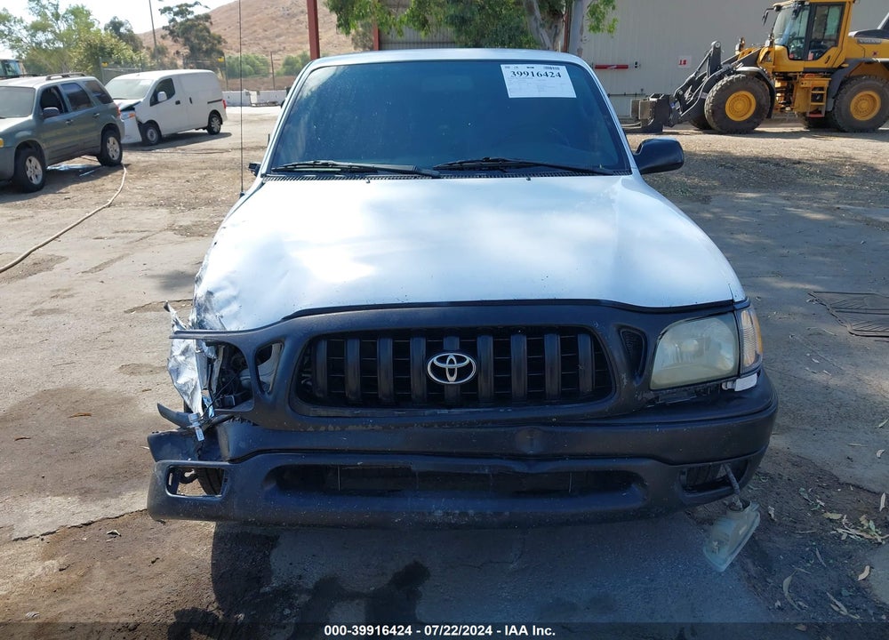 2003 TOYOTA TACOMA VIN: 5TENL42N53Z196907