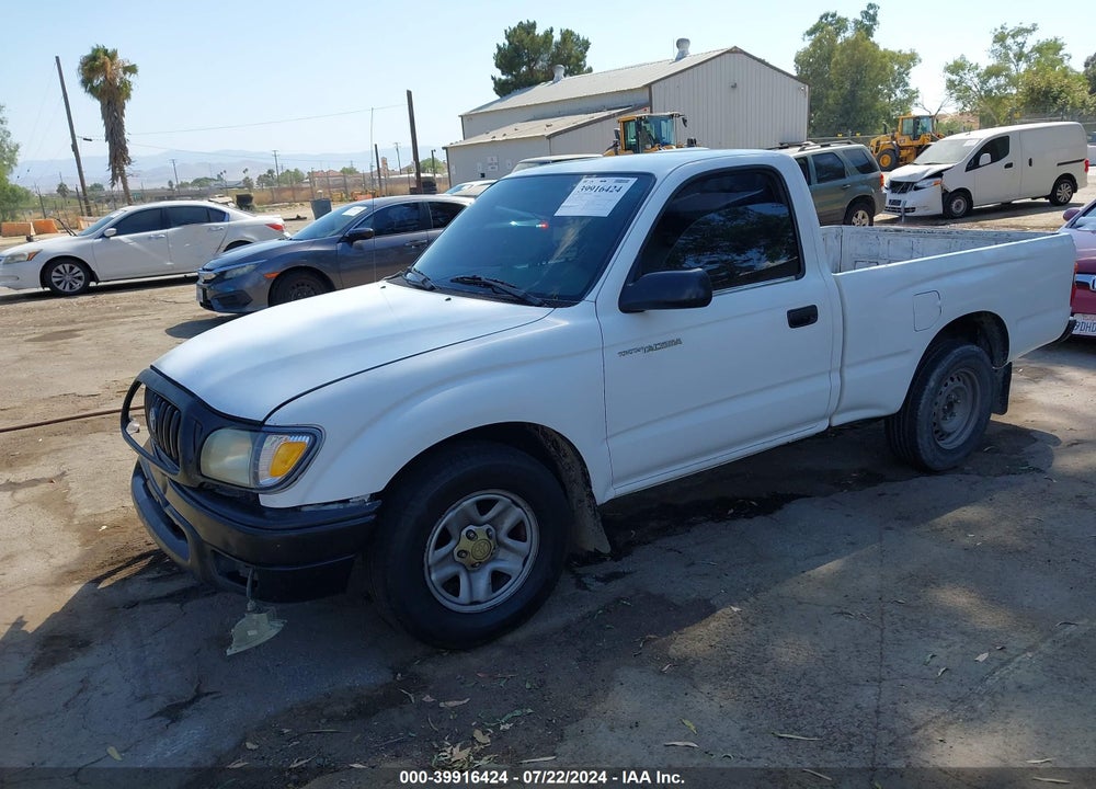 2003 TOYOTA TACOMA VIN: 5TENL42N53Z196907