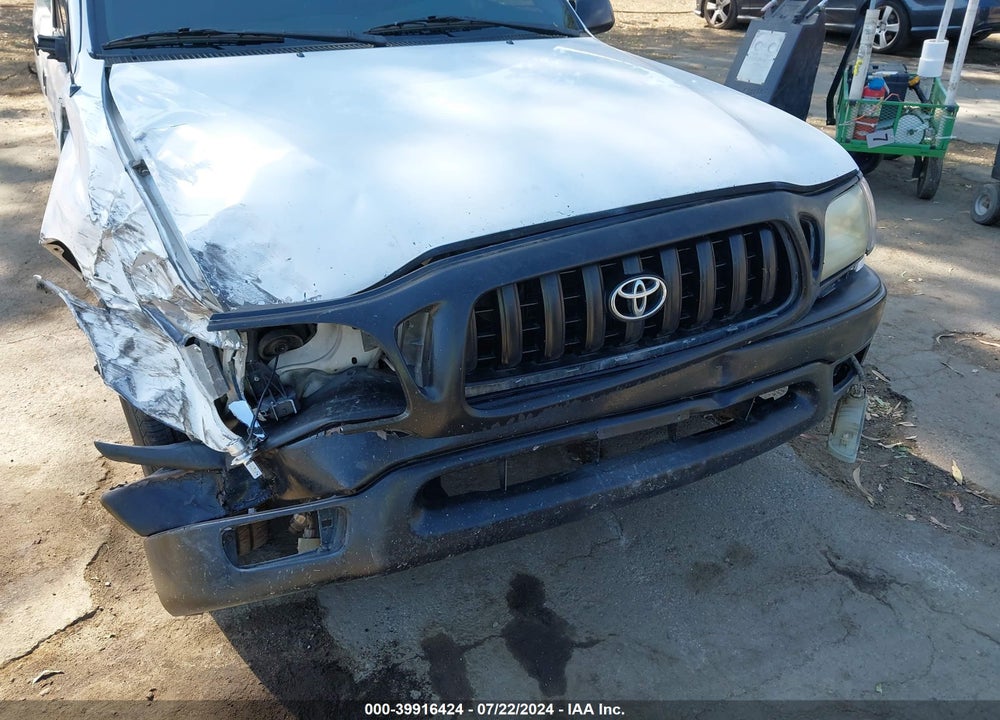 2003 TOYOTA TACOMA VIN: 5TENL42N53Z196907