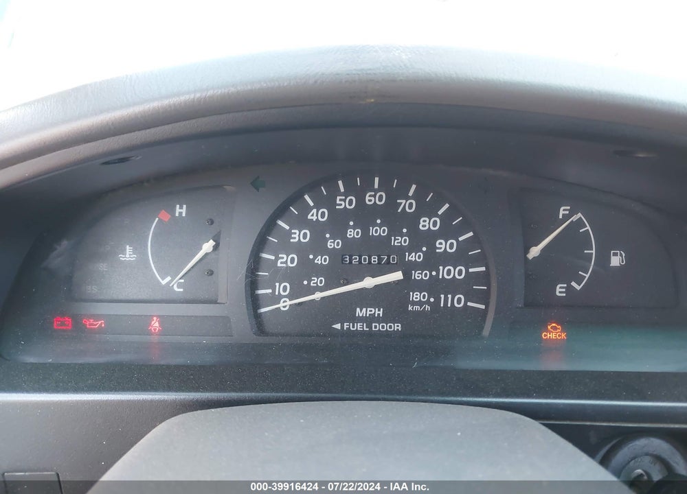 2003 TOYOTA TACOMA VIN: 5TENL42N53Z196907