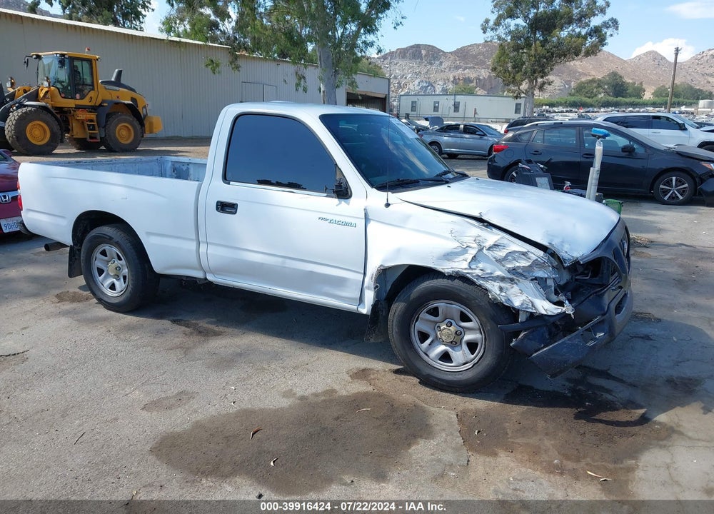 2003 TOYOTA TACOMA VIN: 5TENL42N53Z196907