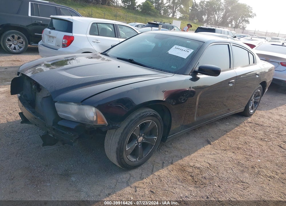 2014 DODGE CHARGER SE VIN: 2C3CDXBG3EH150213