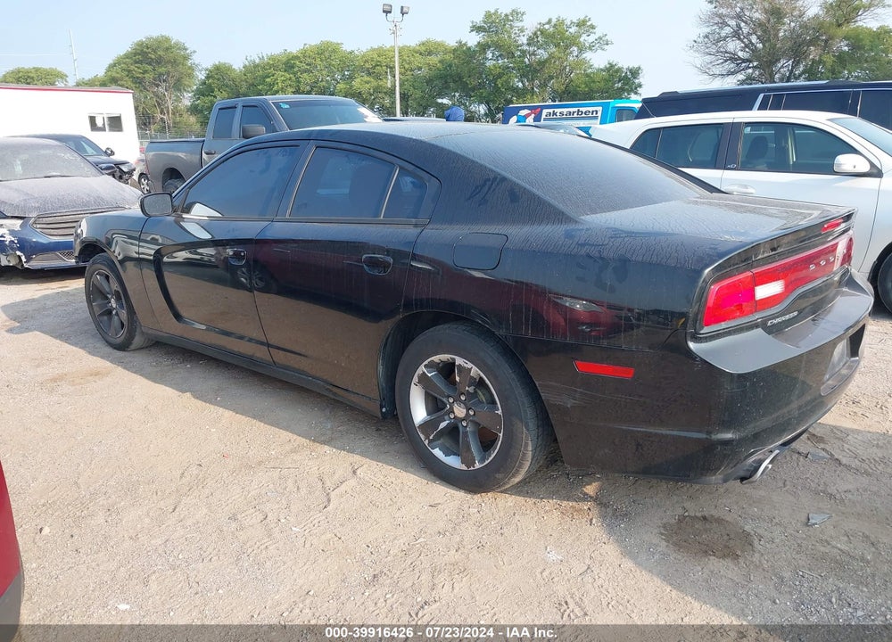2014 DODGE CHARGER SE VIN: 2C3CDXBG3EH150213