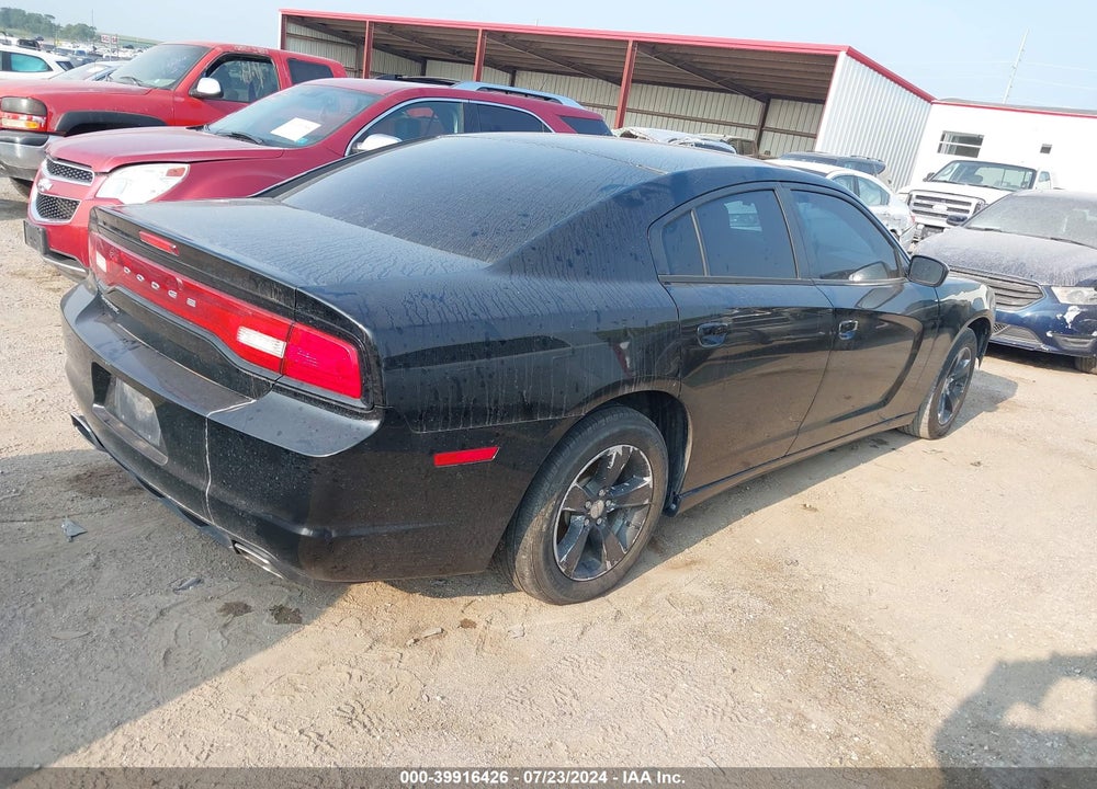 2014 DODGE CHARGER SE VIN: 2C3CDXBG3EH150213