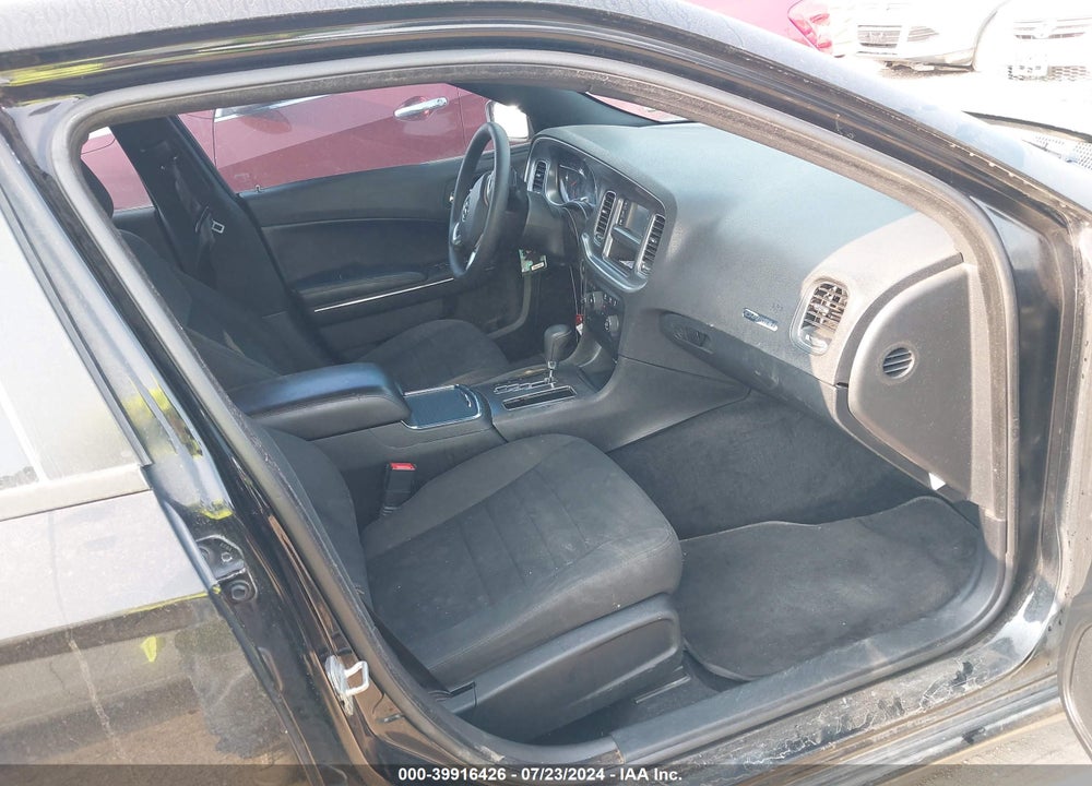 2014 DODGE CHARGER SE VIN: 2C3CDXBG3EH150213