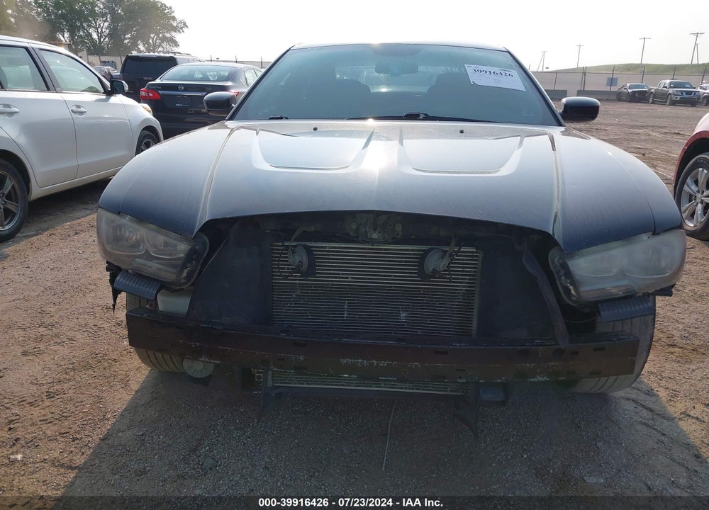 2014 DODGE CHARGER SE VIN: 2C3CDXBG3EH150213