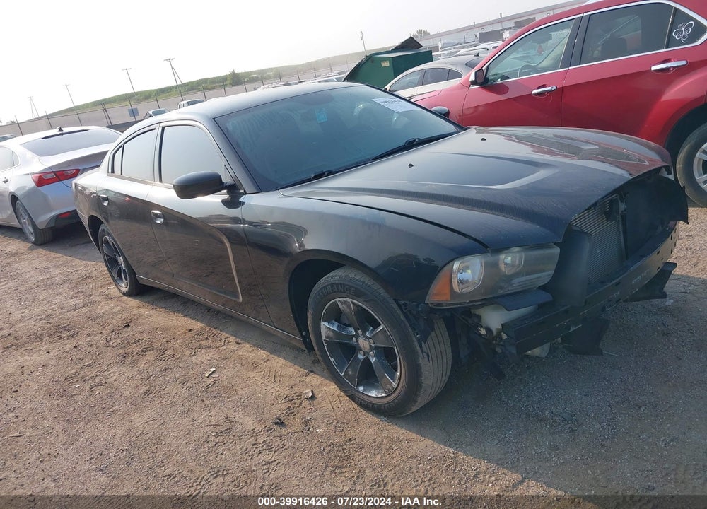 2014 DODGE CHARGER SE VIN: 2C3CDXBG3EH150213