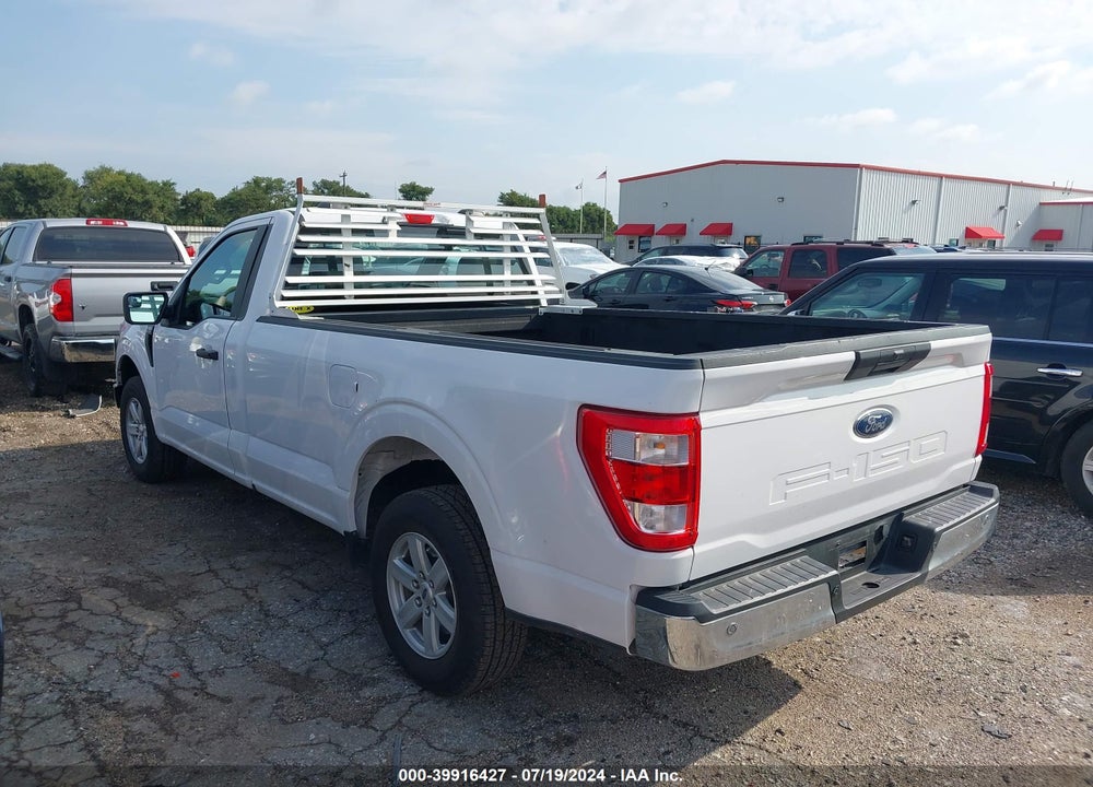 2021 FORD F-150 XL VIN: 1FTMF1CB6MKD45627