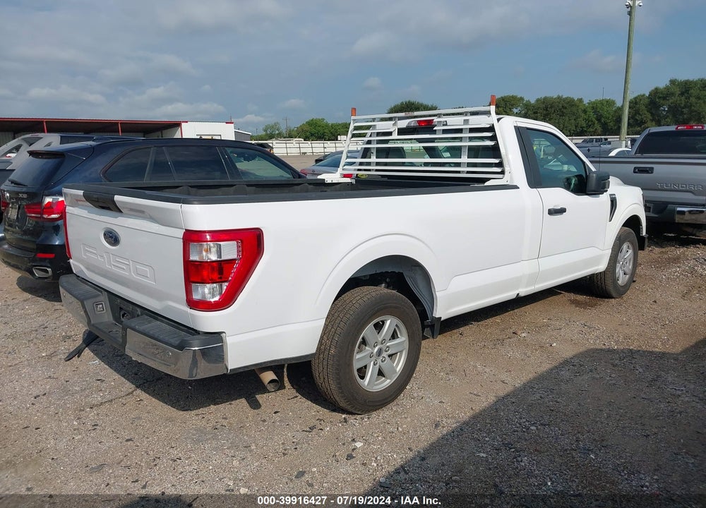 2021 FORD F-150 XL VIN: 1FTMF1CB6MKD45627