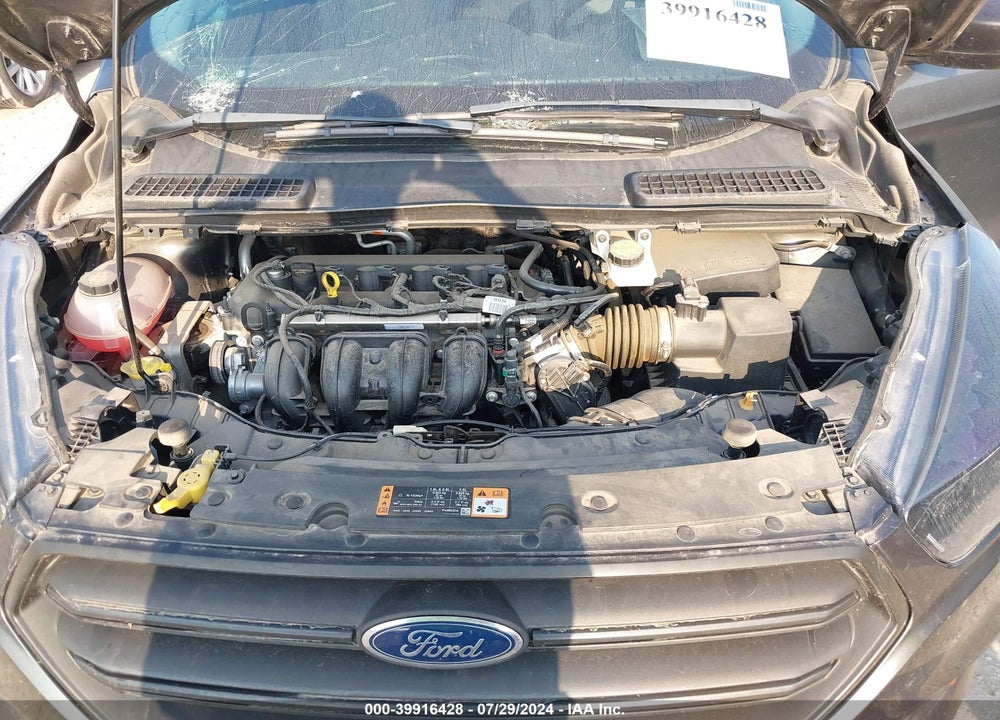 2019 FORD ESCAPE S VIN: 1FMCU0F70KUB59937