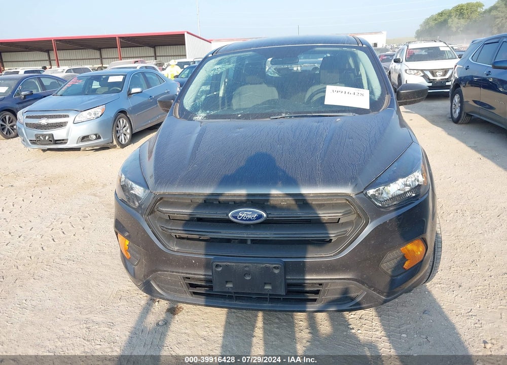 2019 FORD ESCAPE S VIN: 1FMCU0F70KUB59937