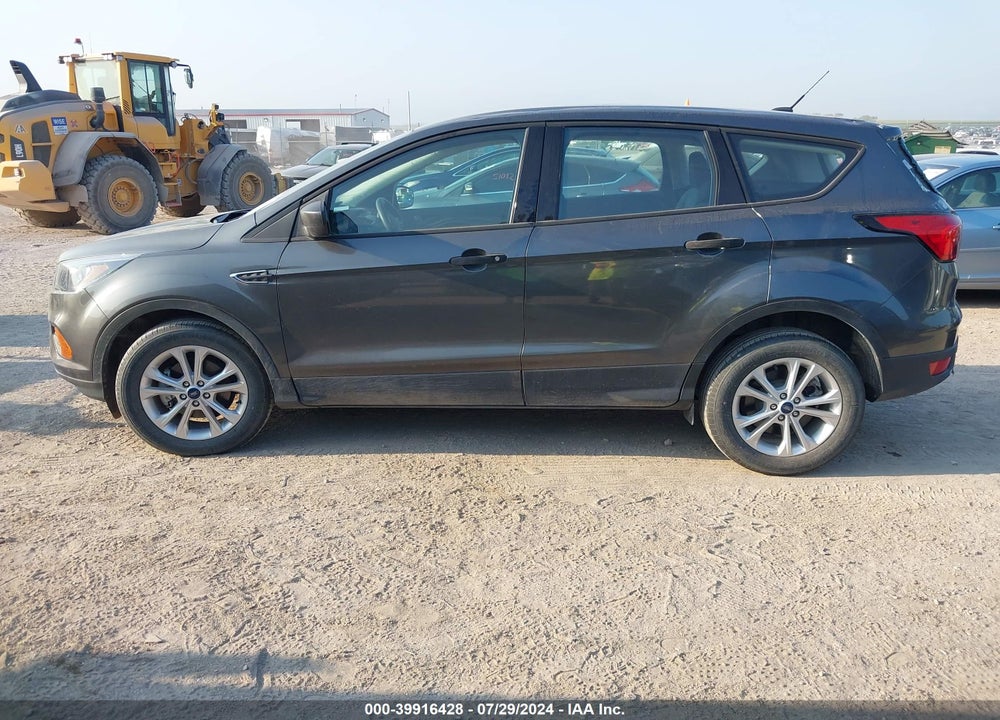2019 FORD ESCAPE S VIN: 1FMCU0F70KUB59937