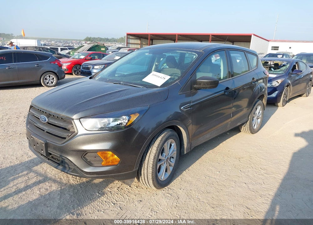 2019 FORD ESCAPE S VIN: 1FMCU0F70KUB59937