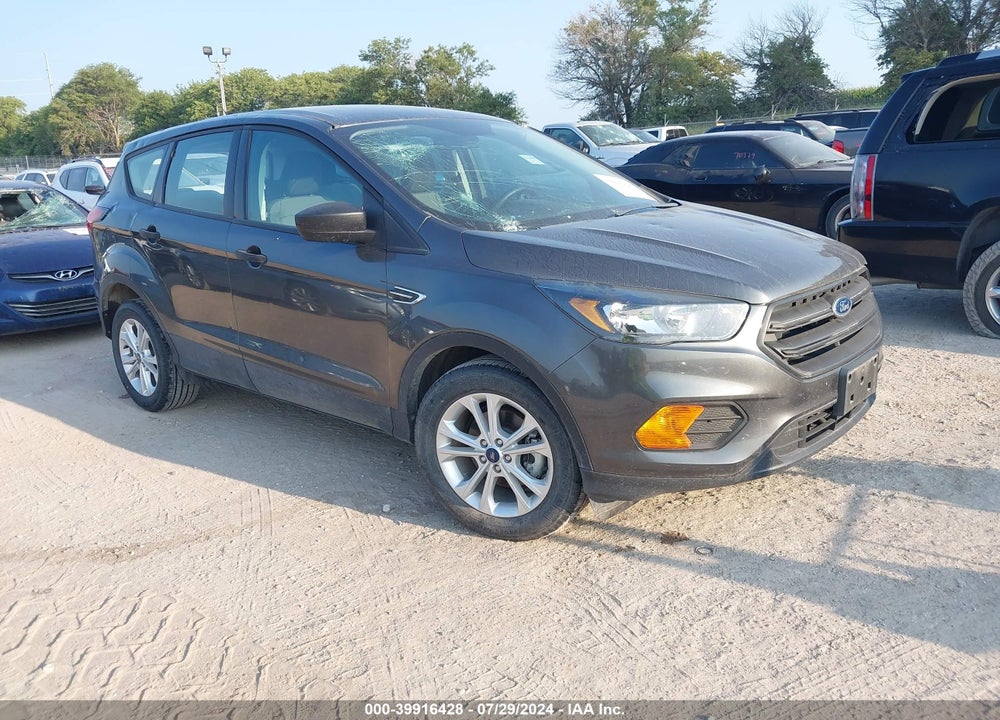 2019 FORD ESCAPE S VIN: 1FMCU0F70KUB59937