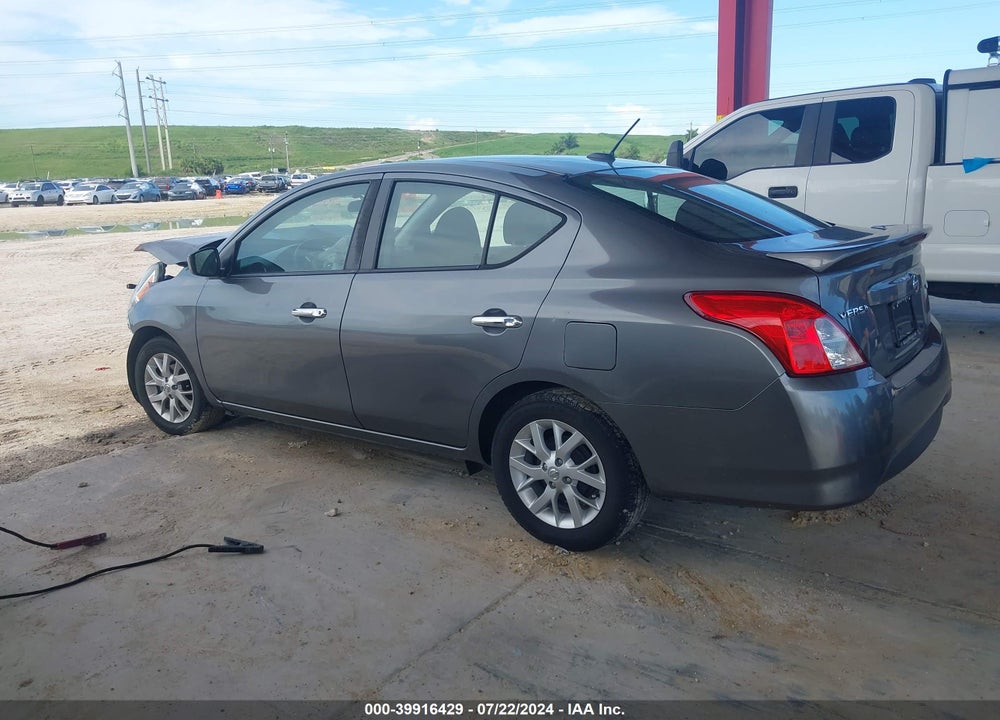2018 NISSAN VERSA 1.6 SV VIN: 3N1CN7AP2JL854515