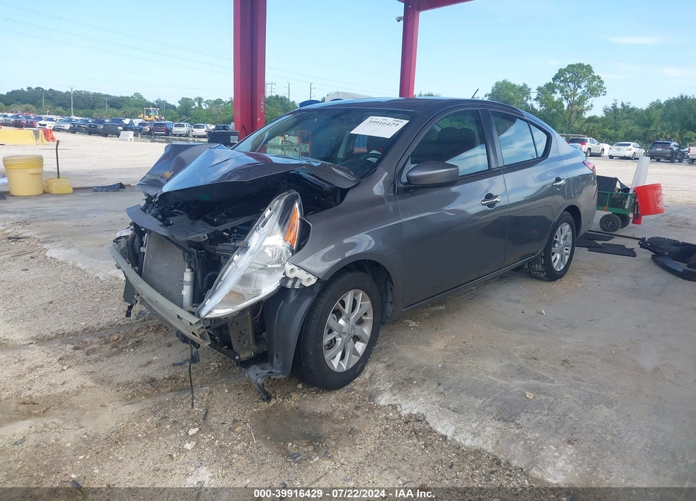 2018 NISSAN VERSA 1.6 SV VIN: 3N1CN7AP2JL854515