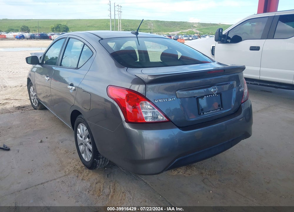 2018 NISSAN VERSA 1.6 SV VIN: 3N1CN7AP2JL854515