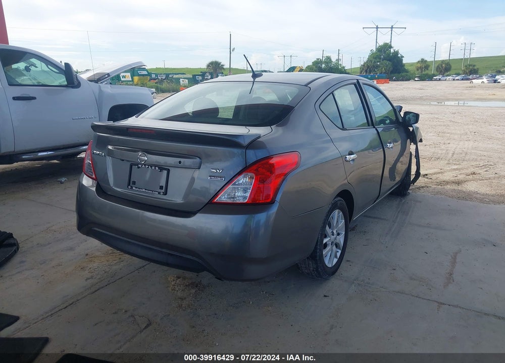 2018 NISSAN VERSA 1.6 SV VIN: 3N1CN7AP2JL854515