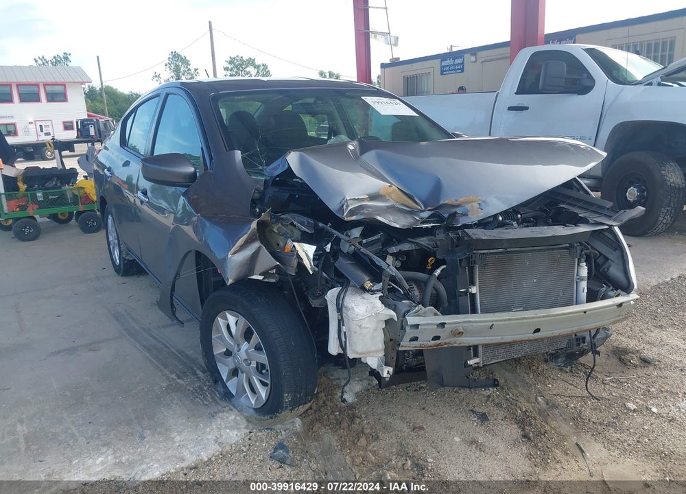 2018 NISSAN VERSA 1.6 SV VIN: 3N1CN7AP2JL854515