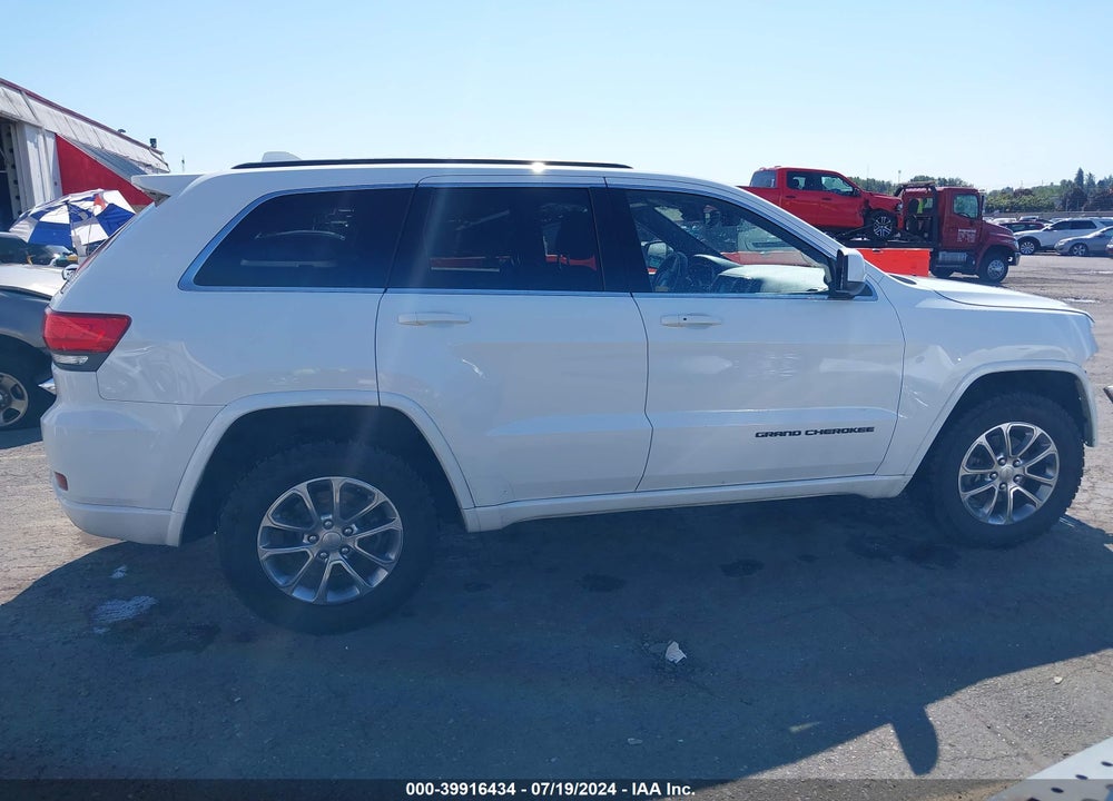 2015 JEEP GRAND CHEROKEE ALTITUDE VIN: 1C4RJFAG6FC604212