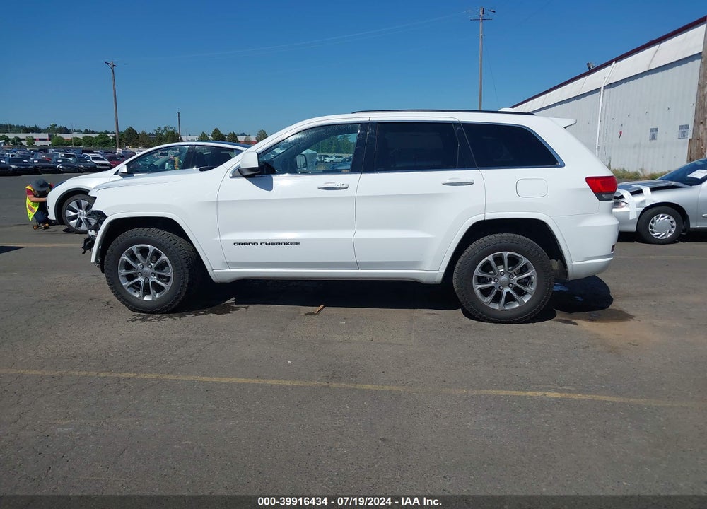 2015 JEEP GRAND CHEROKEE ALTITUDE VIN: 1C4RJFAG6FC604212