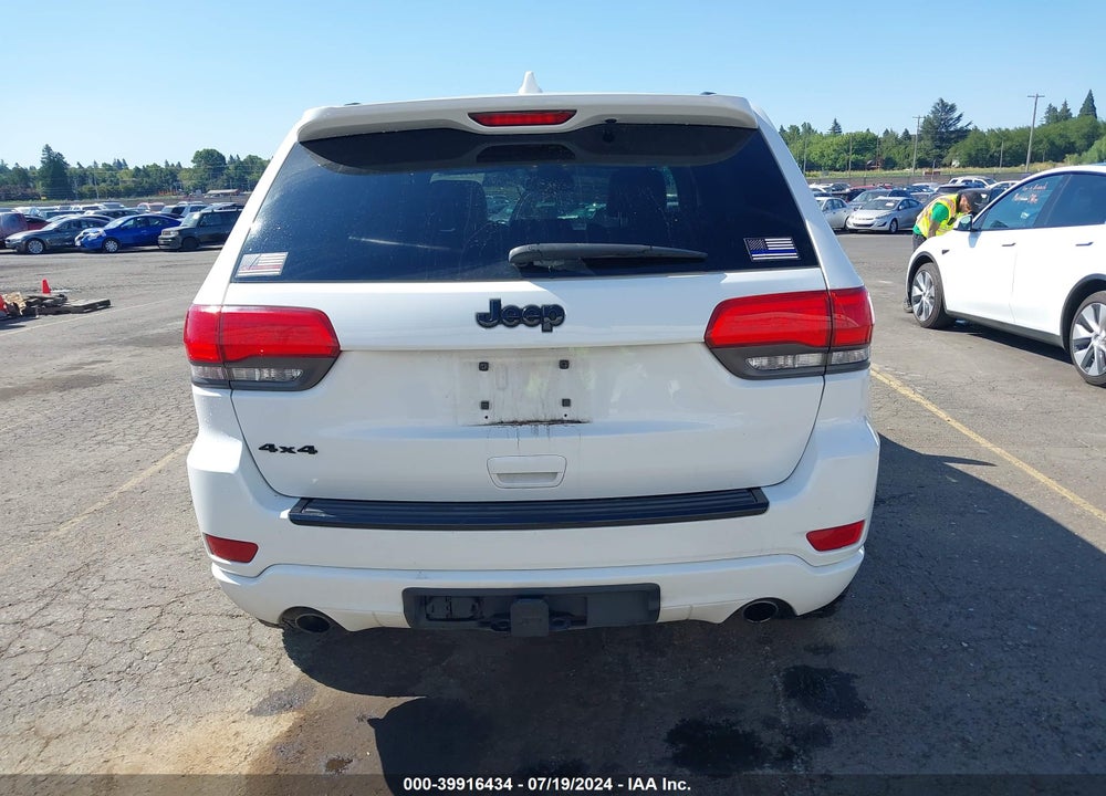 2015 JEEP GRAND CHEROKEE ALTITUDE VIN: 1C4RJFAG6FC604212