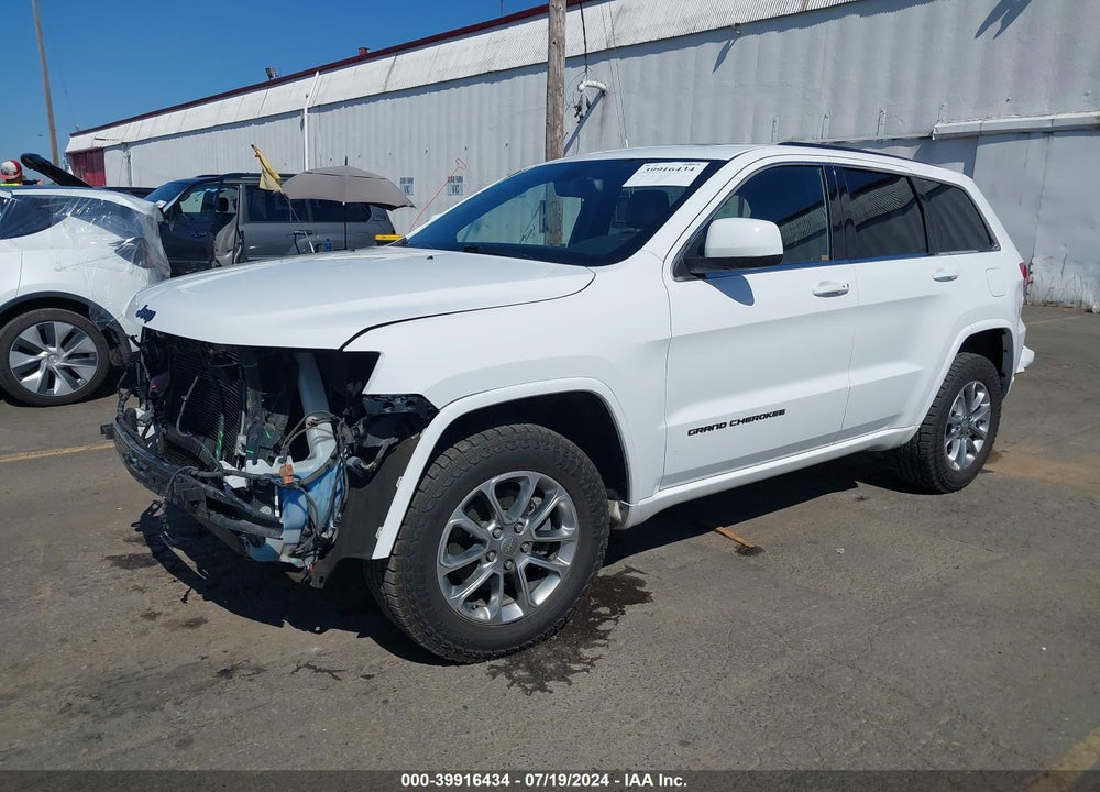 2015 JEEP GRAND CHEROKEE ALTITUDE VIN: 1C4RJFAG6FC604212