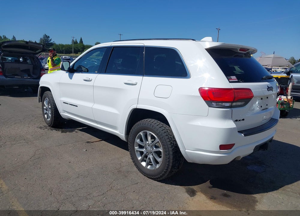 2015 JEEP GRAND CHEROKEE ALTITUDE VIN: 1C4RJFAG6FC604212
