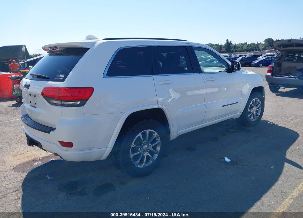 2015 JEEP GRAND CHEROKEE ALTITUDE VIN: 1C4RJFAG6FC604212