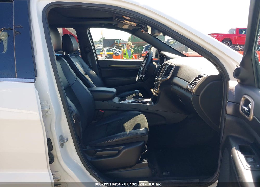 2015 JEEP GRAND CHEROKEE ALTITUDE VIN: 1C4RJFAG6FC604212