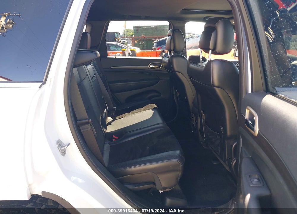 2015 JEEP GRAND CHEROKEE ALTITUDE VIN: 1C4RJFAG6FC604212