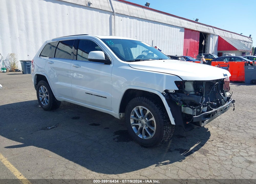 2015 JEEP GRAND CHEROKEE ALTITUDE VIN: 1C4RJFAG6FC604212