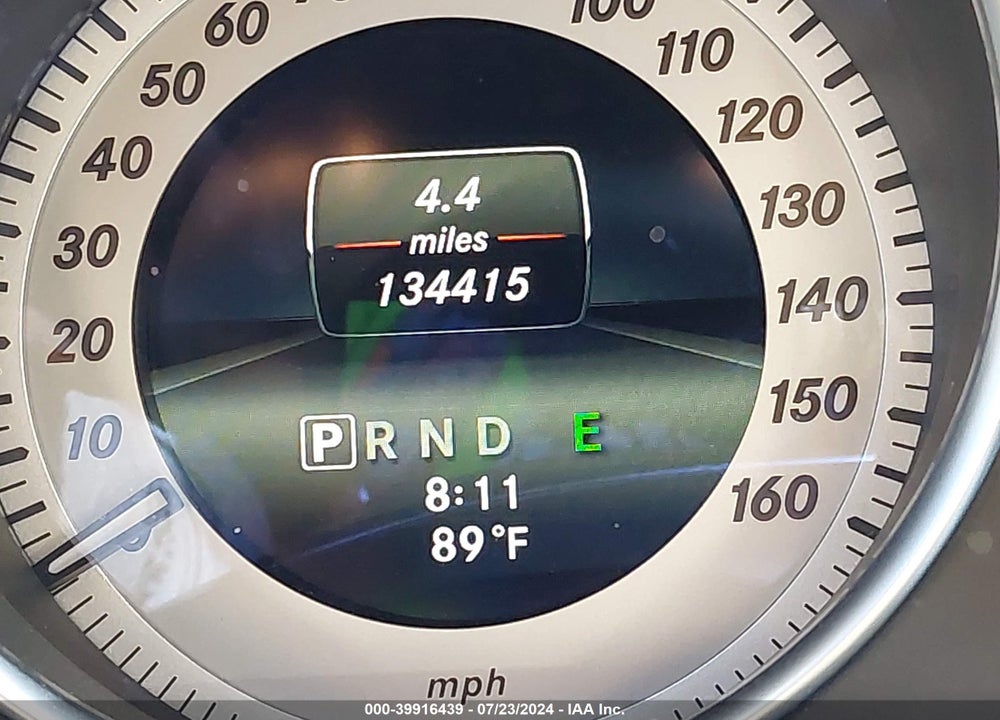 2014 MERCEDES-BENZ C 250 VIN: WDDGF4HB1EA938011