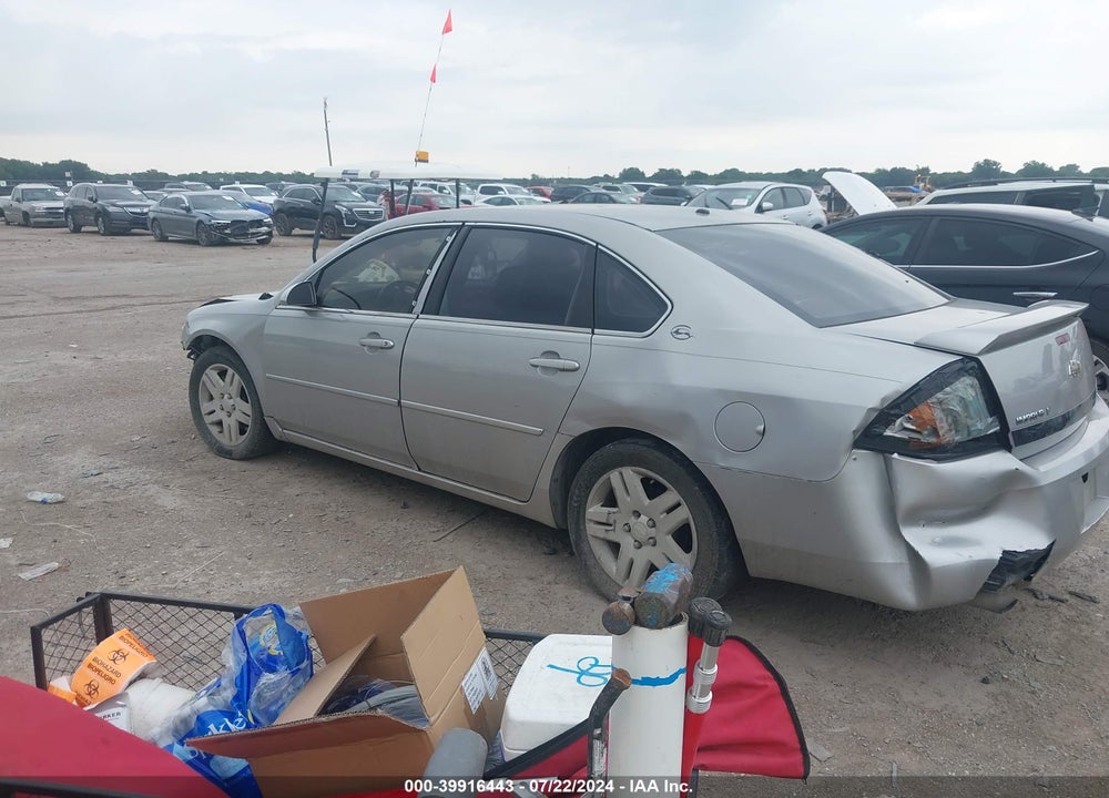 2007 CHEVROLET IMPALA LT VIN: 2G1WC58R379282533