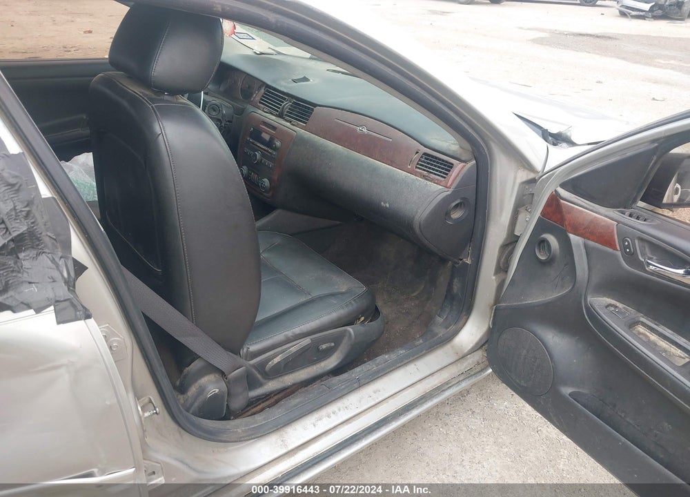 2007 CHEVROLET IMPALA LT VIN: 2G1WC58R379282533