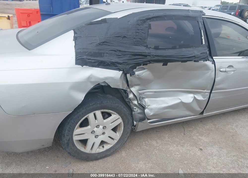 2007 CHEVROLET IMPALA LT VIN: 2G1WC58R379282533