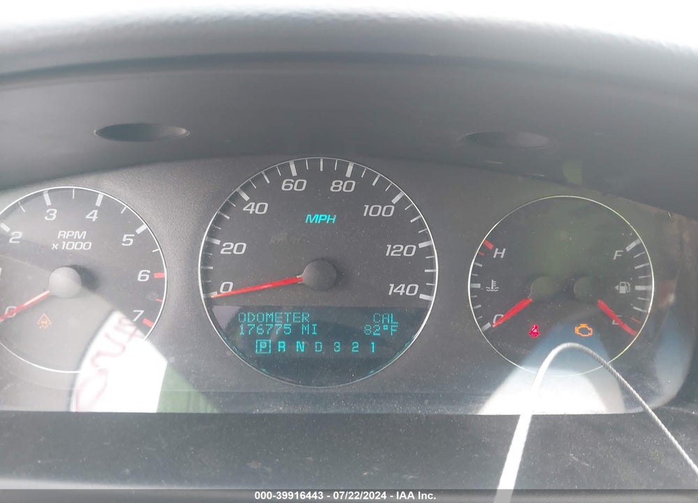 2007 CHEVROLET IMPALA LT VIN: 2G1WC58R379282533