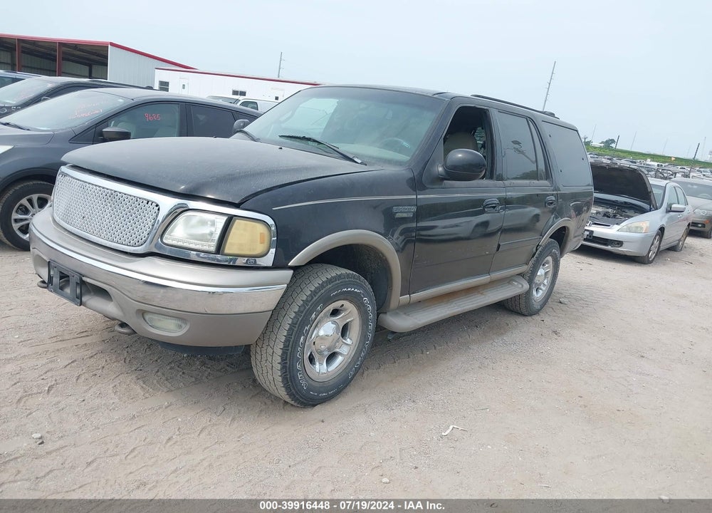 2000 FORD EXPEDITION EDDIE BAUER VIN: 1FMPU18L3YLA34656
