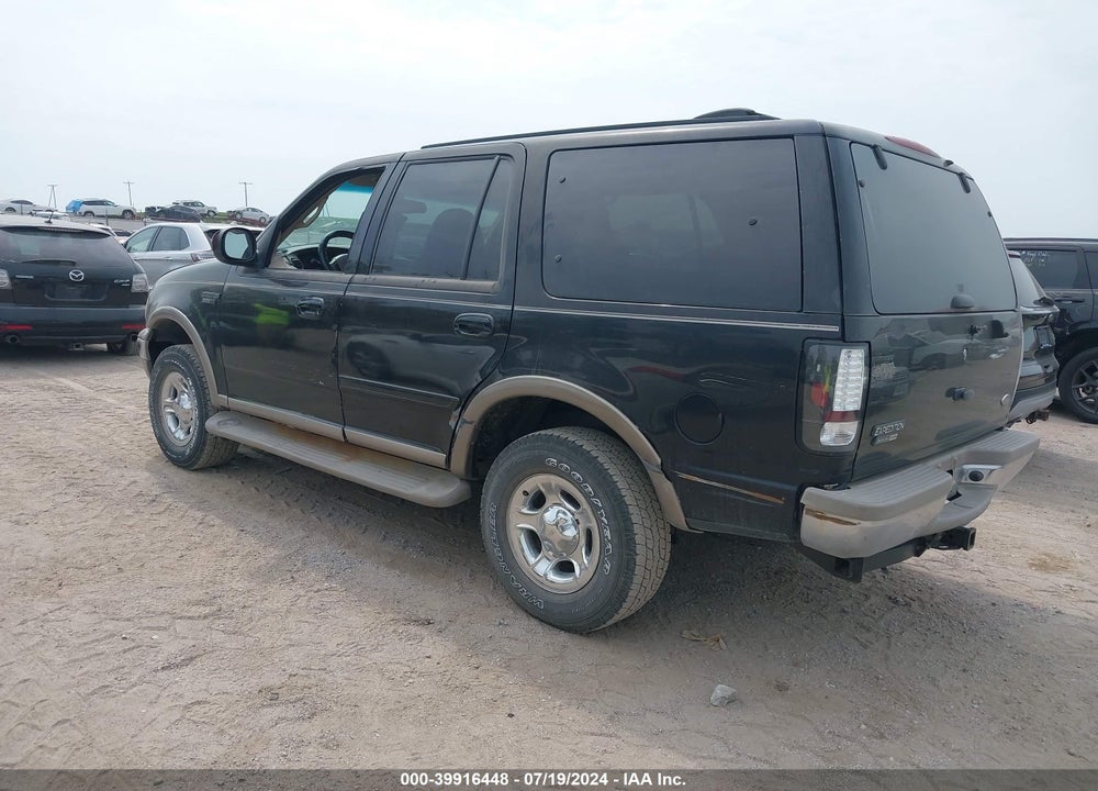2000 FORD EXPEDITION EDDIE BAUER VIN: 1FMPU18L3YLA34656