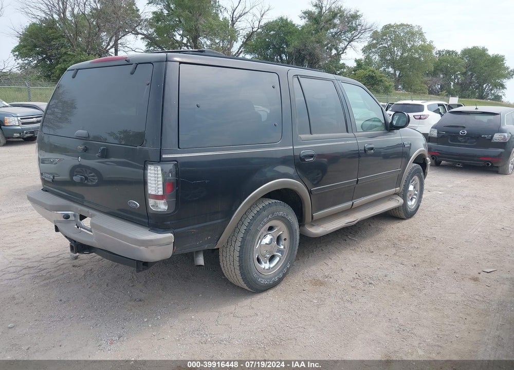 2000 FORD EXPEDITION EDDIE BAUER VIN: 1FMPU18L3YLA34656