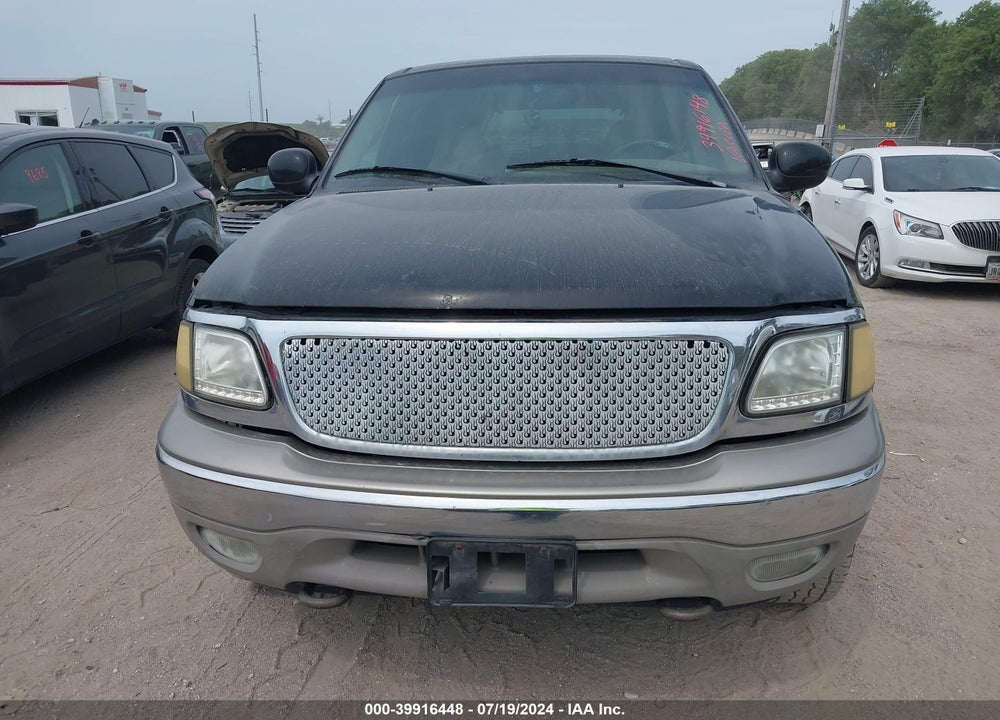 2000 FORD EXPEDITION EDDIE BAUER VIN: 1FMPU18L3YLA34656
