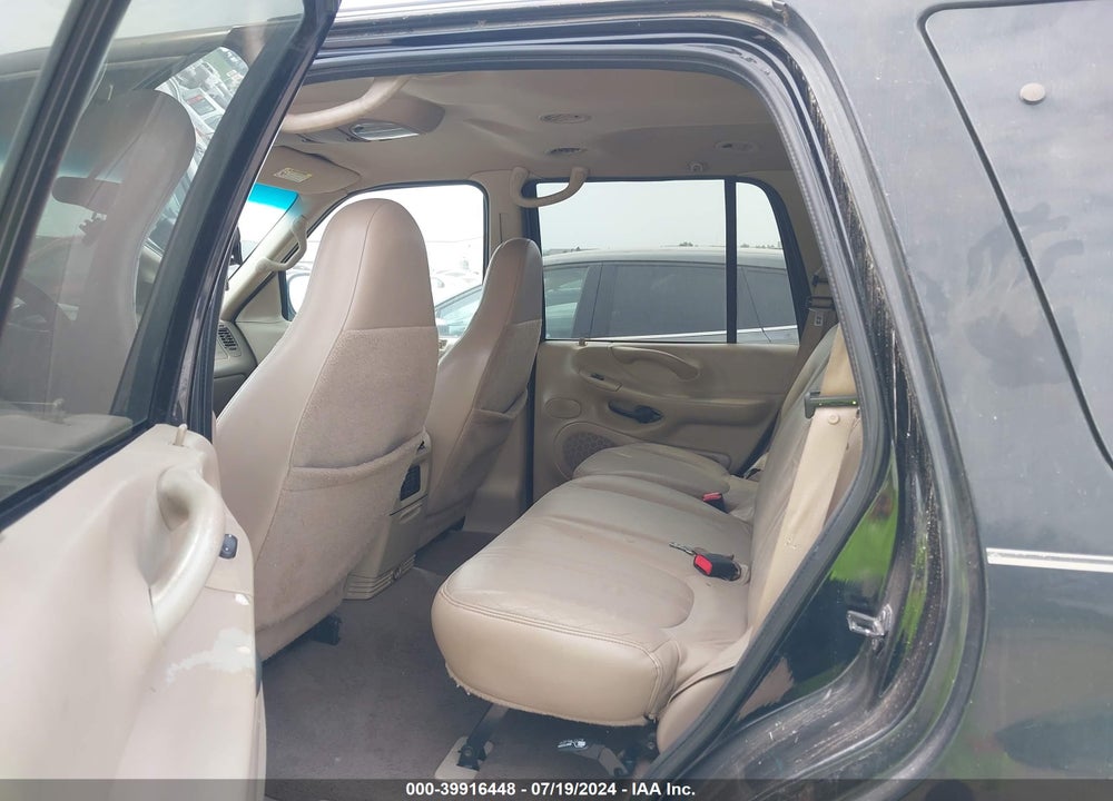 2000 FORD EXPEDITION EDDIE BAUER VIN: 1FMPU18L3YLA34656