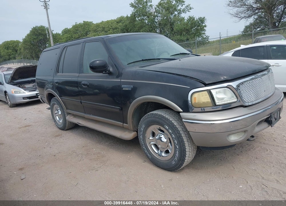 2000 FORD EXPEDITION EDDIE BAUER VIN: 1FMPU18L3YLA34656