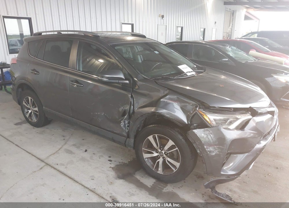 2017 TOYOTA RAV4 XLE VIN: JTMWFREV4HD106649
