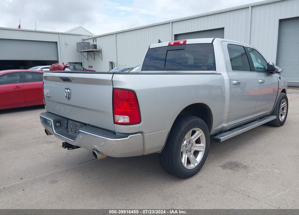 2017 RAM 1500 LONE STAR SILVER 4X2 5'7 BOX VIN: 1C6RR6LT4HS791582
